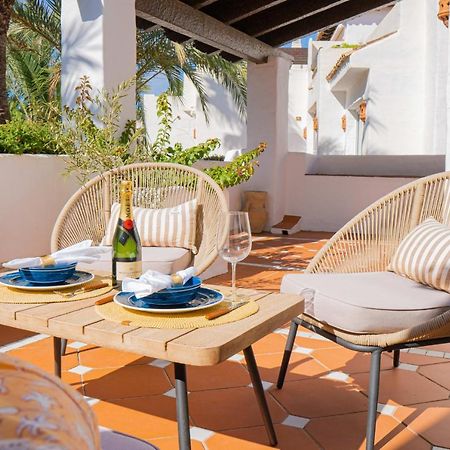 Luxurious Penthouse In Ventura Del Mar Puerto Banus Apartment Marbella Exterior foto
